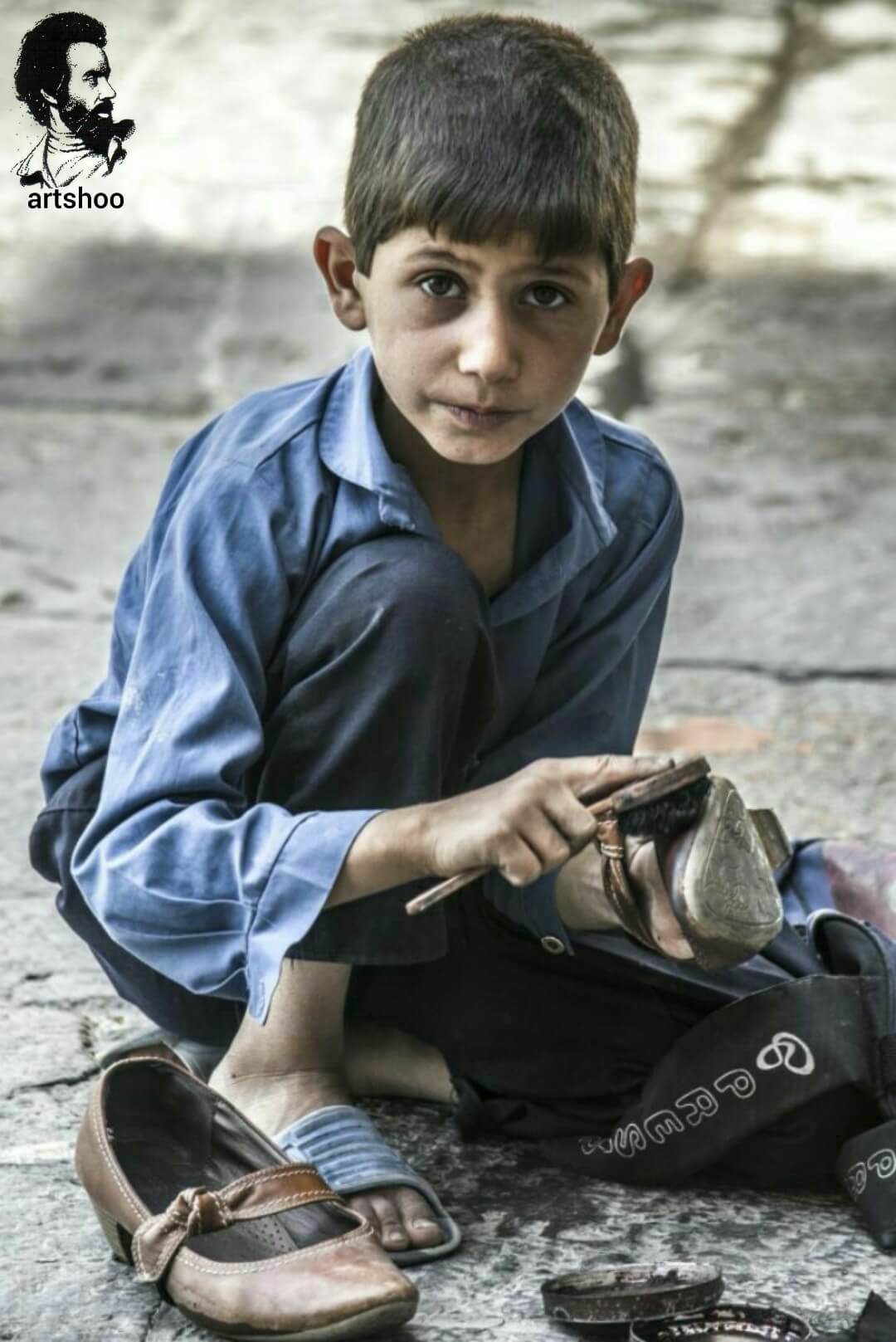 آموزش نقاشی سیاه قلم